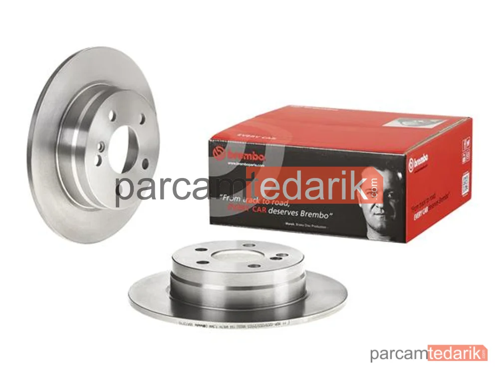 08A73710 | Fren Diski (Arka) — Mercedes-Benz C-Serisi T-Model, Mercedes-Benz C-Serisi