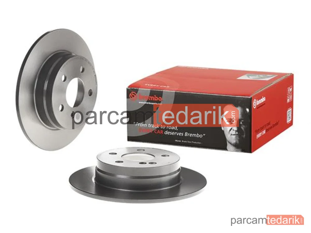 08A73711 | Fren Diski (Arka) — Mercedes-Benz C-Serisi T-Model, Mercedes-Benz C-Serisi