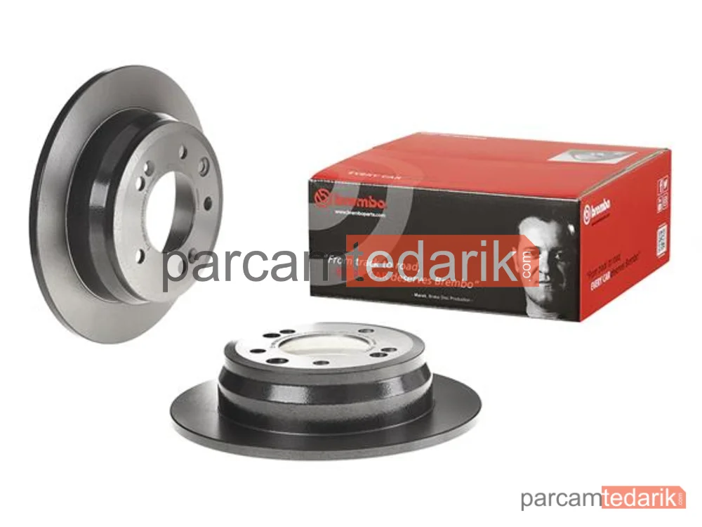 08A86911 | Fren Diski (Arka) — Kia Ceed SW, Kia Pro Ceed, Hyundai i30