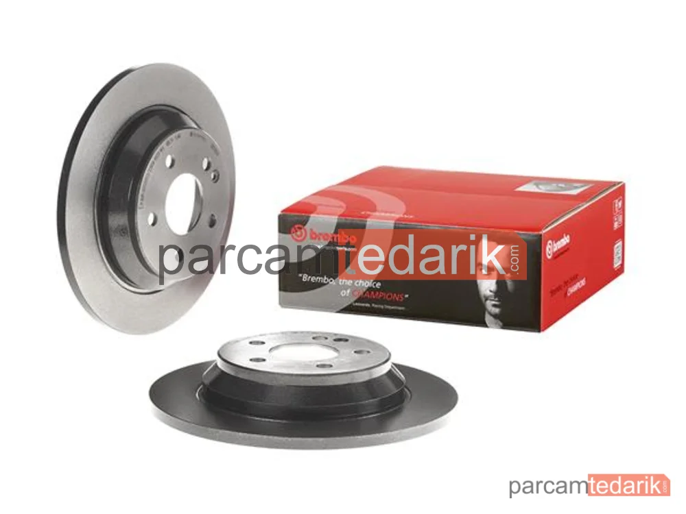 08C06511 | Fren Diski (Arka) — Mercedes-Benz Vito Tourer, Mercedes-Benz Vito Mixto