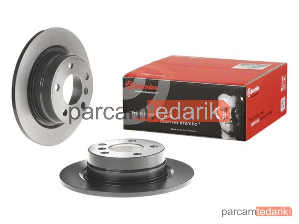 08C11511 | Fren Diski (Arka) — BMW 1, BMW 2 Coupe, BMW 2 Cabrio
