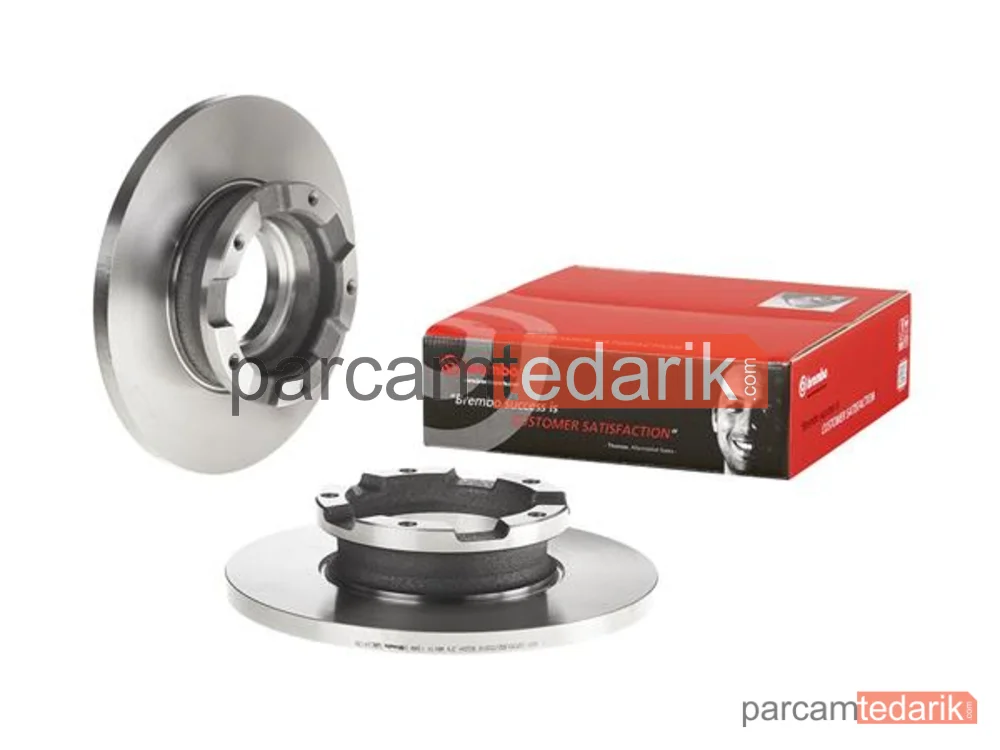 08C24120 | Fren Diski (Arka, 308 mm) — Ford Transit Custom V362, Ford Transit V363, Ford Tourneo Custom V362
