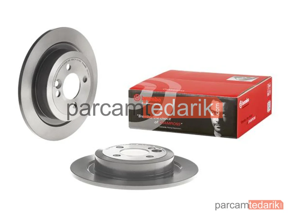 08C30711 | Fren Diski (Arka) — Mini, Mini Clubman, Mini Coupe