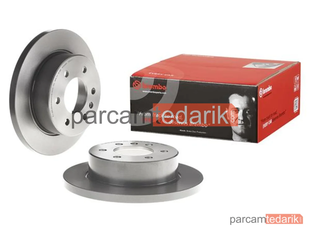 08D04511 | Fren Diski (Arka, 298 mm) — Mercedes-Benz Sprinter 3,5-t, Mercedes-Benz Sprinter 4-t