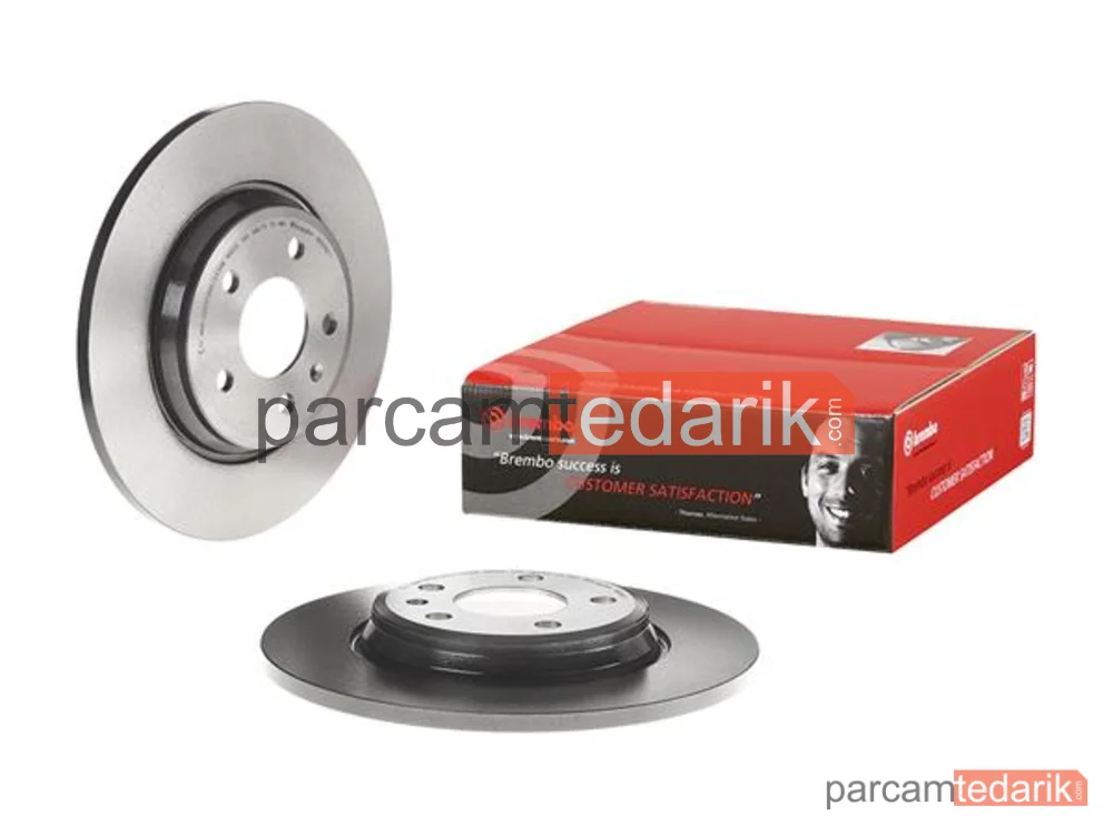 08D06011 | Fren Diski (Arka, 300x12 mm, 5×112) — Audi A4 B9, Audi A5, Audi A5 Cabrio