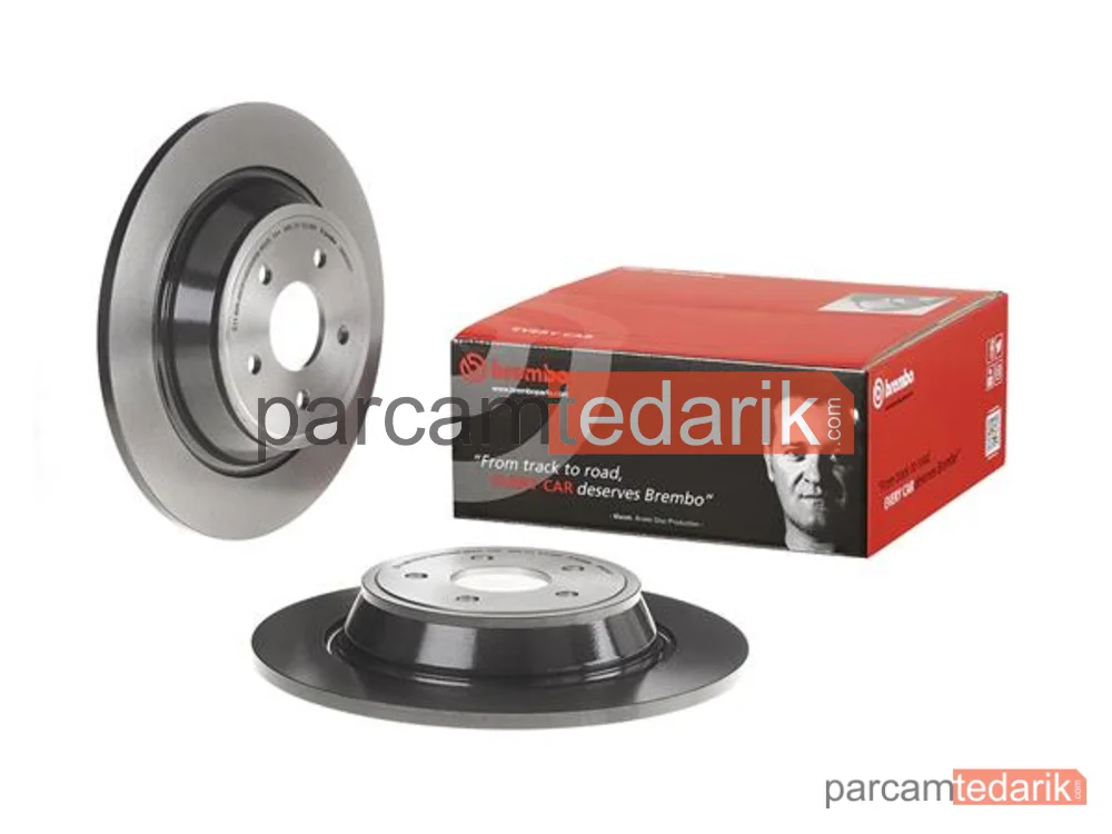 08N25821 | Fren Diski (Arka, 316 mm) — Ford Mondeo V, Ford Kuga II, Ford Usa Edge