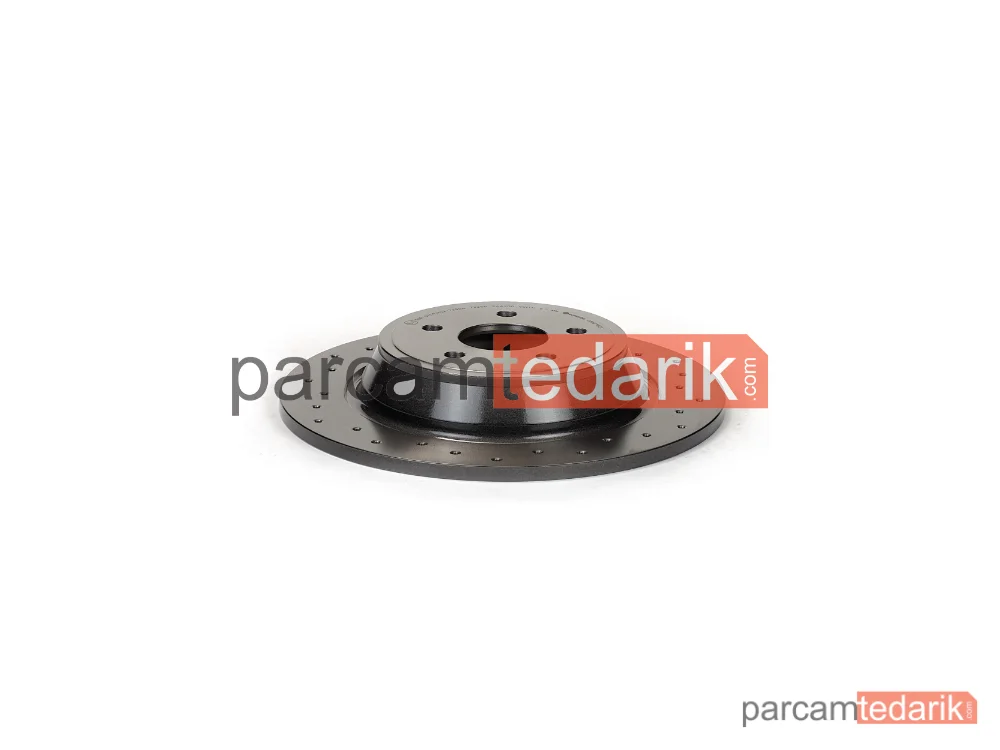 BREMBO 08N2582X | Fren Diski (Arka, Delikli, 316 mm) — Ford Mondeo V, Ford Kuga II, Ford Usa Edge