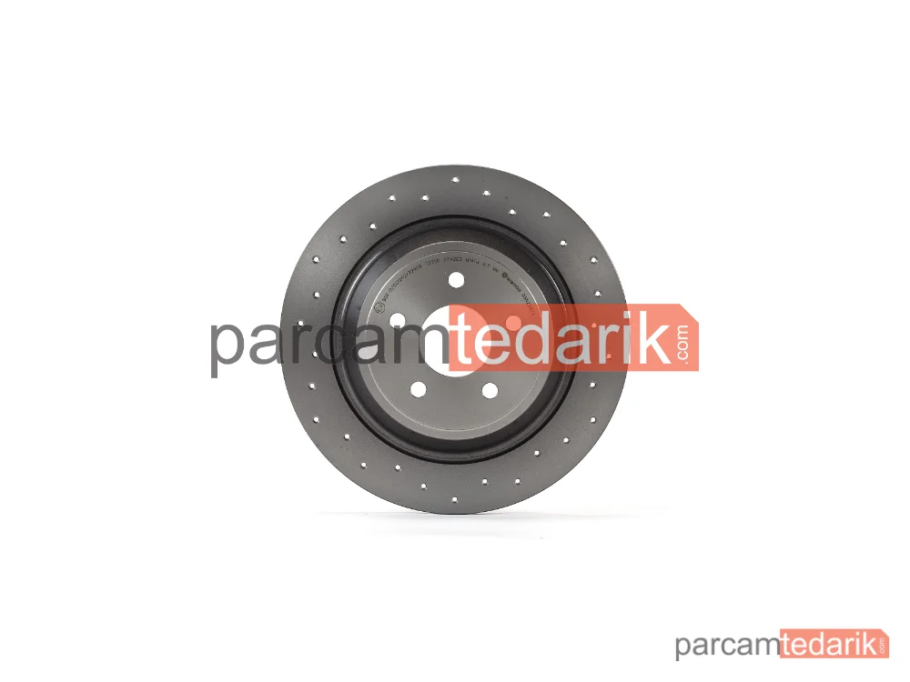 BREMBO 08N2582X | Fren Diski (Arka, Delikli, 316 mm) — Ford Mondeo V, Ford Kuga II, Ford Usa Edge