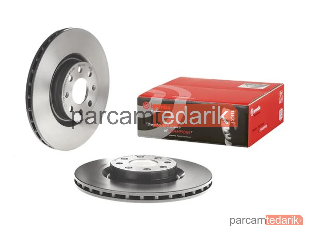 09493931 | Fren Diski (Ön, 284 mm) — Fiat Grande Punto, Fiat Punto Evo, Opel Corsa E