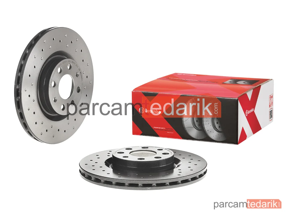 0949393X | Fren Diski (Ön, 284 mm) — Fiat Grande Punto, Fiat Punto Evo, Opel Corsa E