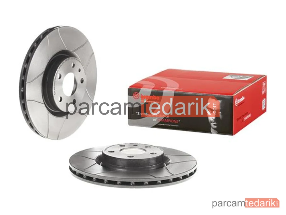 09493976 | Fren Diski (Ön, 284 mm) — Alfa Romeo 156, Alfa Romeo 156 Sportwagon, Fiat Doblo Cargo