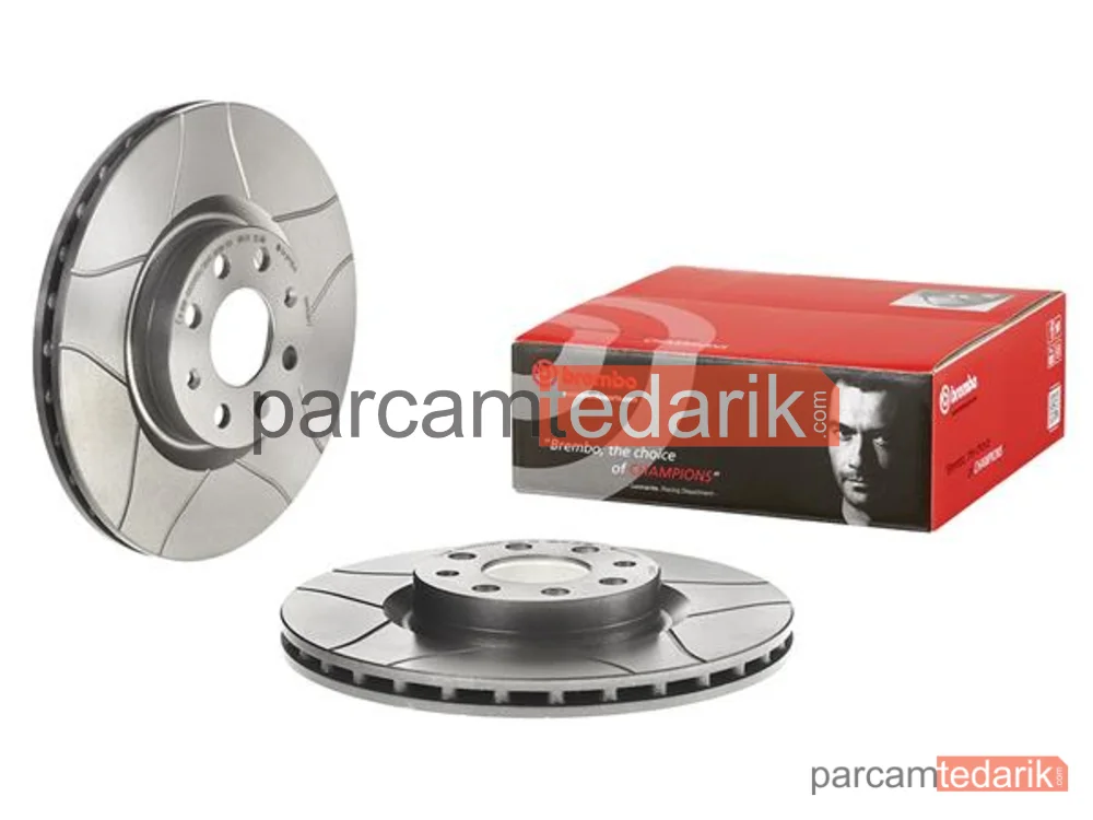 09493977 | Fren Diski (Ön, 284 mm) — Fiat Grande Punto, Fiat Punto Evo, Opel Corsa E