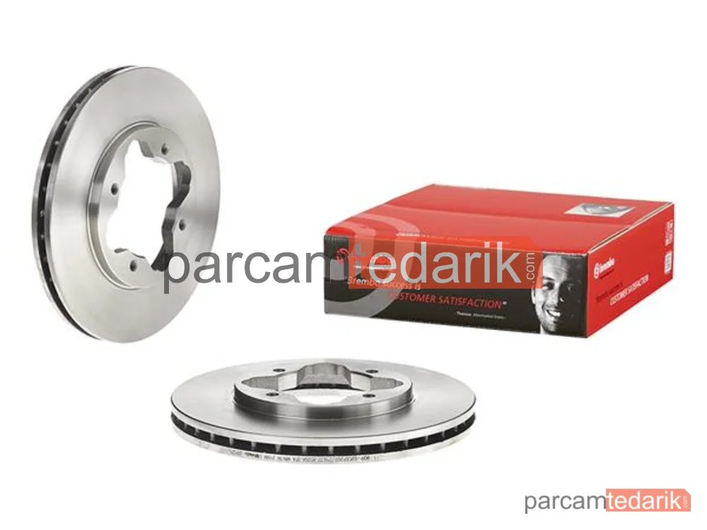 09529014 | Fren Diski (Ön) — Honda Accord V, Honda Accord IV, Honda Civic VI