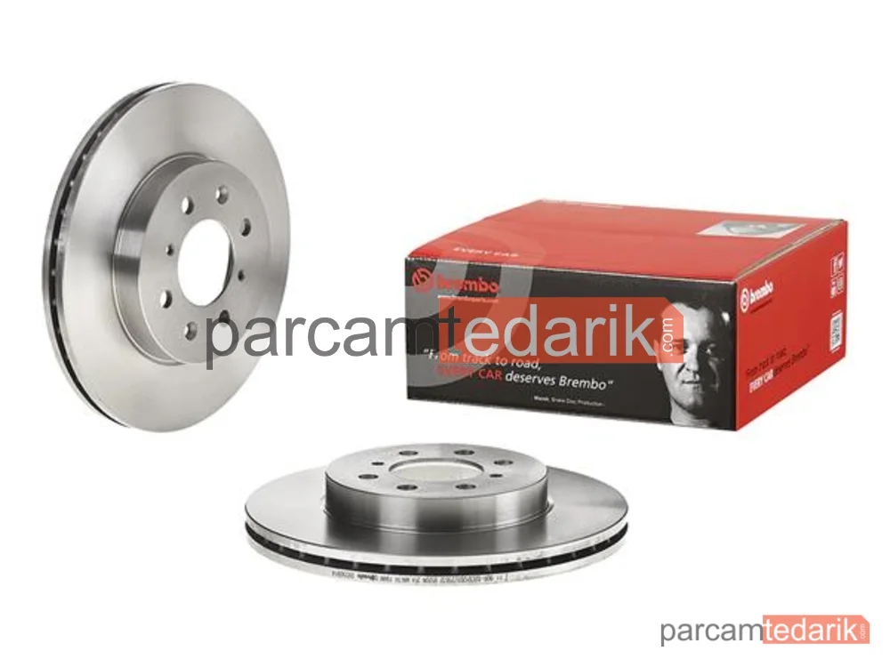 09550914 | Fren Diski (Ön) — Honda Civic VI Fastback, Rover 25 I, Rover 200 II