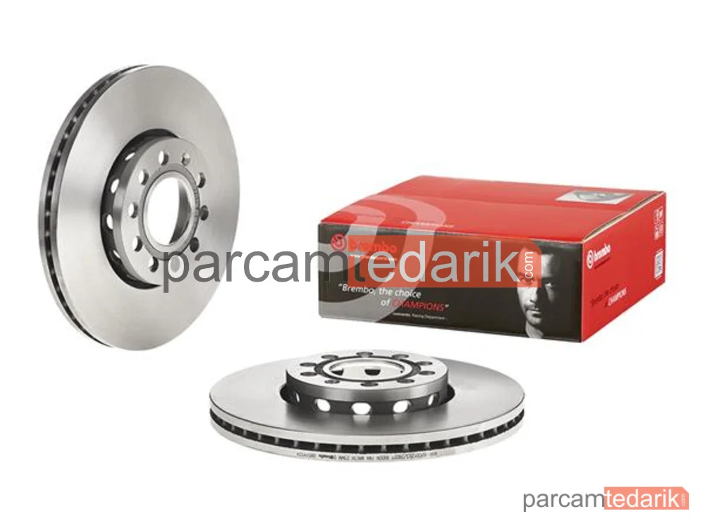 09574524 | Fren Diski (Ön, 288x25 mm, 5×112) — Audi A4 B5, Audi A6 C5, VW Passat B5