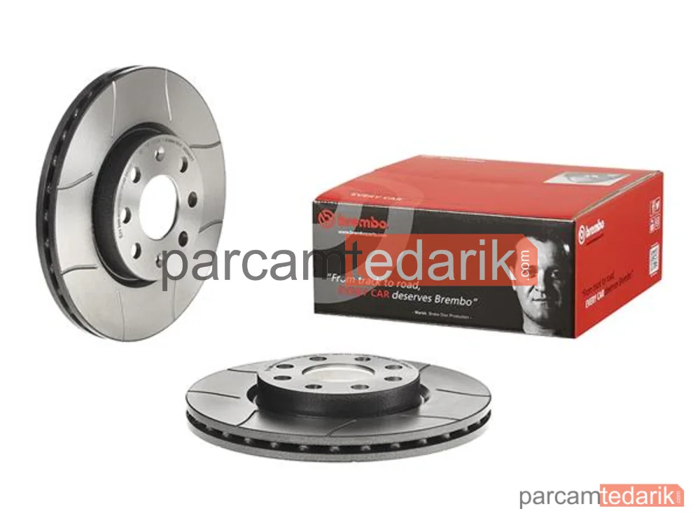 09584377 | Fren Diski (Ön, 257 mm) — Fiat Grande Punto, Fiat Punto Evo, Opel Corsa E