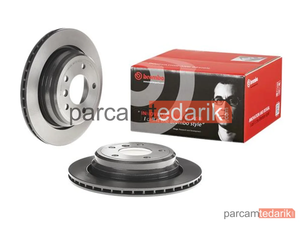 09684111 | Fren Diski (Arka) — BMW 5, BMW 5 Touring, Alpina B10