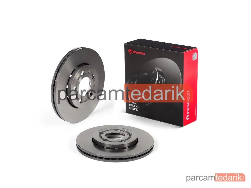 09701111 | Fren Diski (Ön, 256x22 mm, 5×100) — Seat Ibiza IV, VW Polo V, Seat Ibiza IV SC
