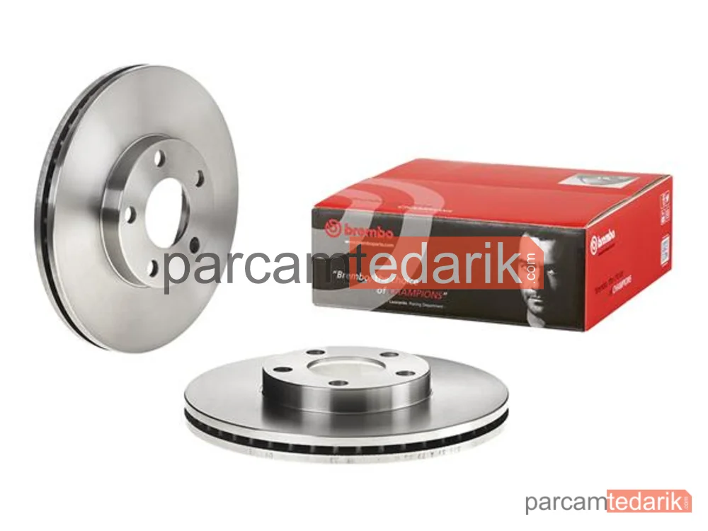09719510 | Fren Diski (Ön, 282.5x25 mm, 5×112) — VW Passat B5, VW Passat B5 Variant