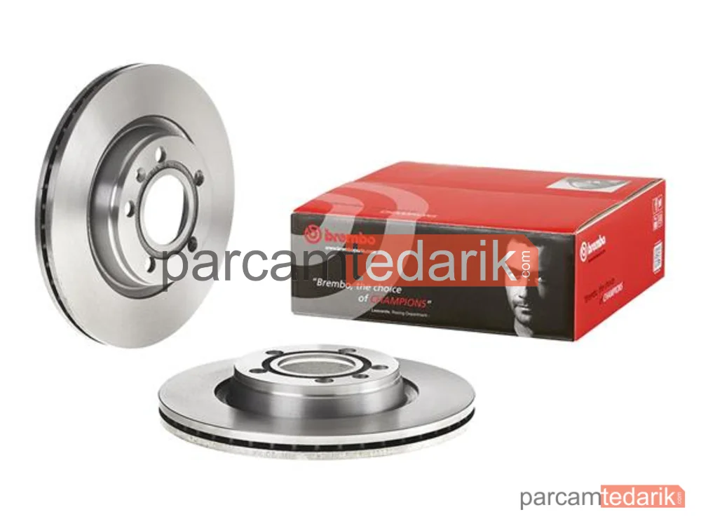 09719614 | Fren Diski (Ön, 280x22 mm, 5×112) — VW Passat B5, VW Passat B5 Variant, Audi A4 B5
