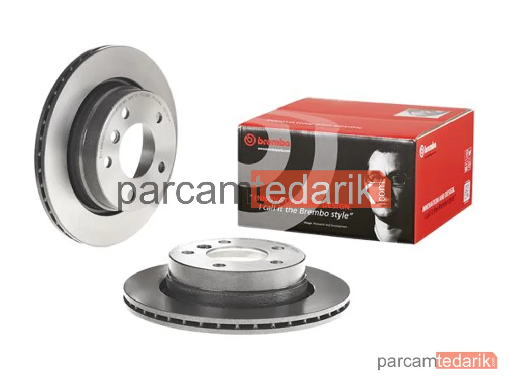 09772711 | Fren Diski (Arka) — BMW 3, BMW 3 Coupe, BMW 3 Touring