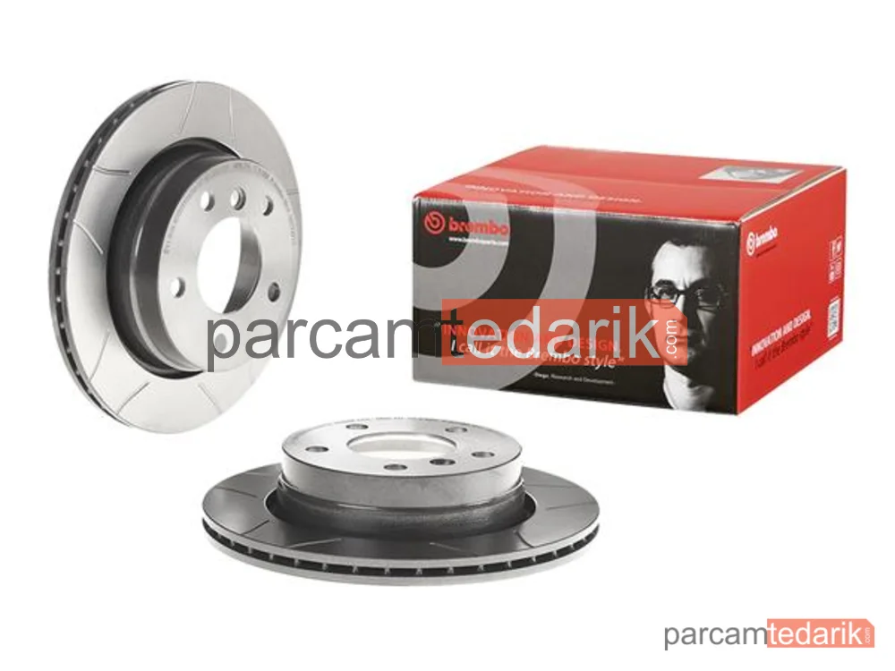 09772775 | Fren Diski (Arka) — BMW 3, BMW 3 Coupe, BMW 3 Touring