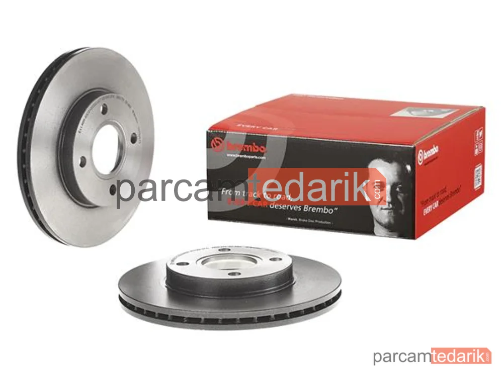 09780611 | Fren Diski (Ön, 258 mm) — Ford Focus I, Ford Focus I Kombi, Ford Fiesta IV