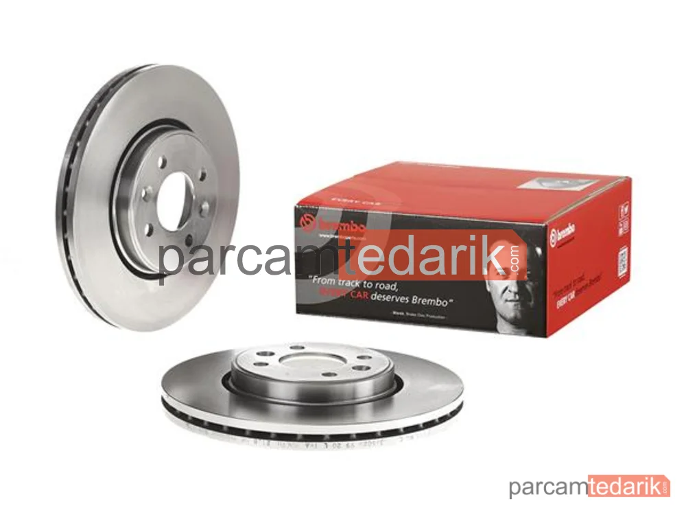 Fren Diski (Ön) — Renault Megane II, Renault Megane II Coupé-Cabriolet, Renault Megane Scénic - 09813724
