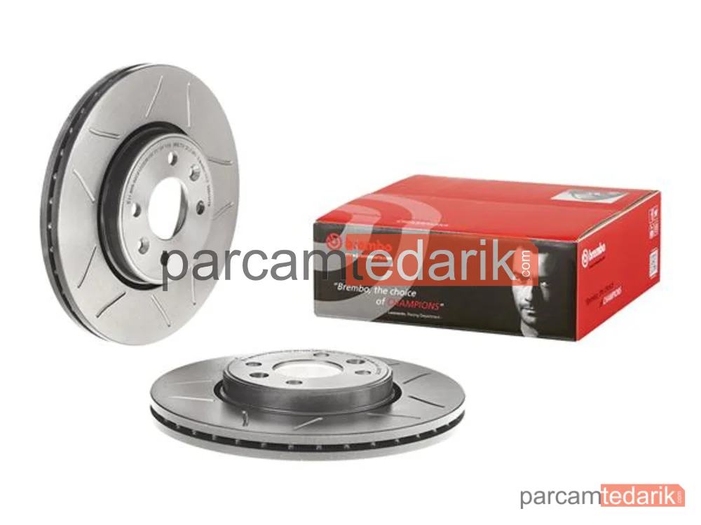 Fren Diski (Ön) — Renault Megane II, Renault Megane II Coupé-Cabriolet, Renault Megane Scénic - 09813776