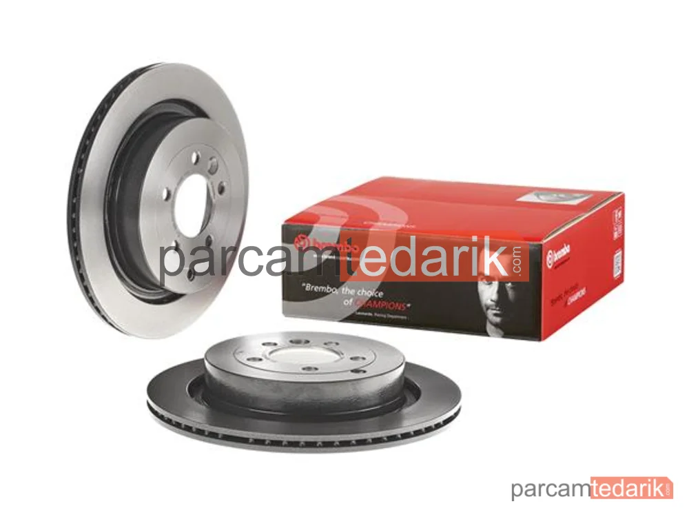 09887631 | Fren Diski (Arka) — Land Rover Range Rover Sport I, Land Rover Discovery IV