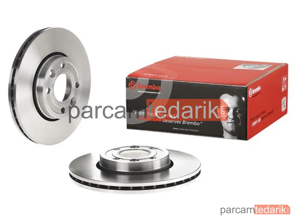 09907820 | Fren Diski (Ön, 258 mm) — Dacia Lodgy, Renault Kangoo Express, Renault Clio IV
