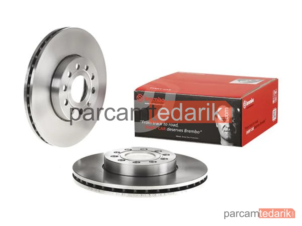 09914514 | Fren Diski (Ön, 288x25 mm, 5×112) — Audi A3, Seat Leon, Seat Leon ST