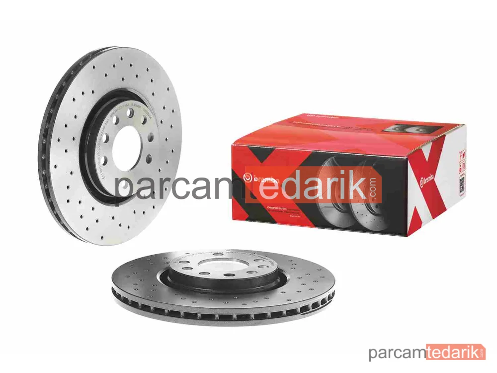 0993691X | Fren Diski (Ön, Xtra) — Opel Corsa E, Opel Meriva B Mpv, Opel Zafira / Zafira Family B