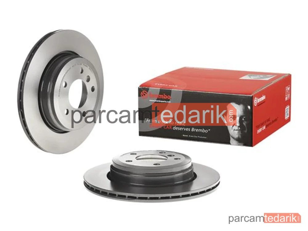 09942511 | Fren Diski (Arka) — BMW 5, BMW 5 Touring, BMW 6