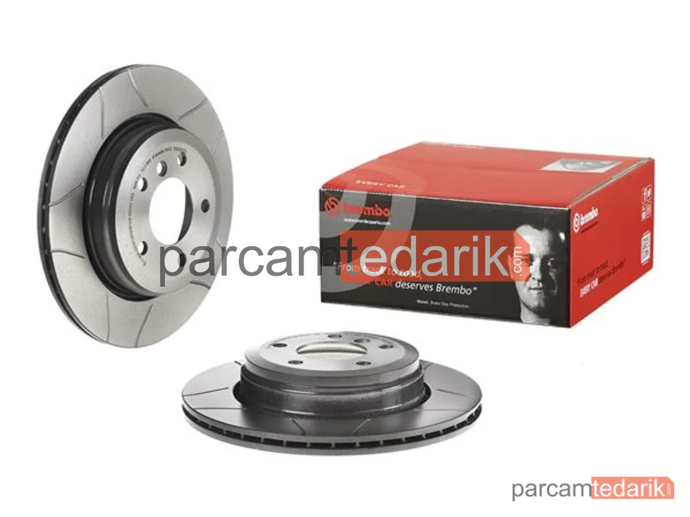 09942575 | Fren Diski (Arka) — BMW 5, BMW 5 Touring, BMW 6