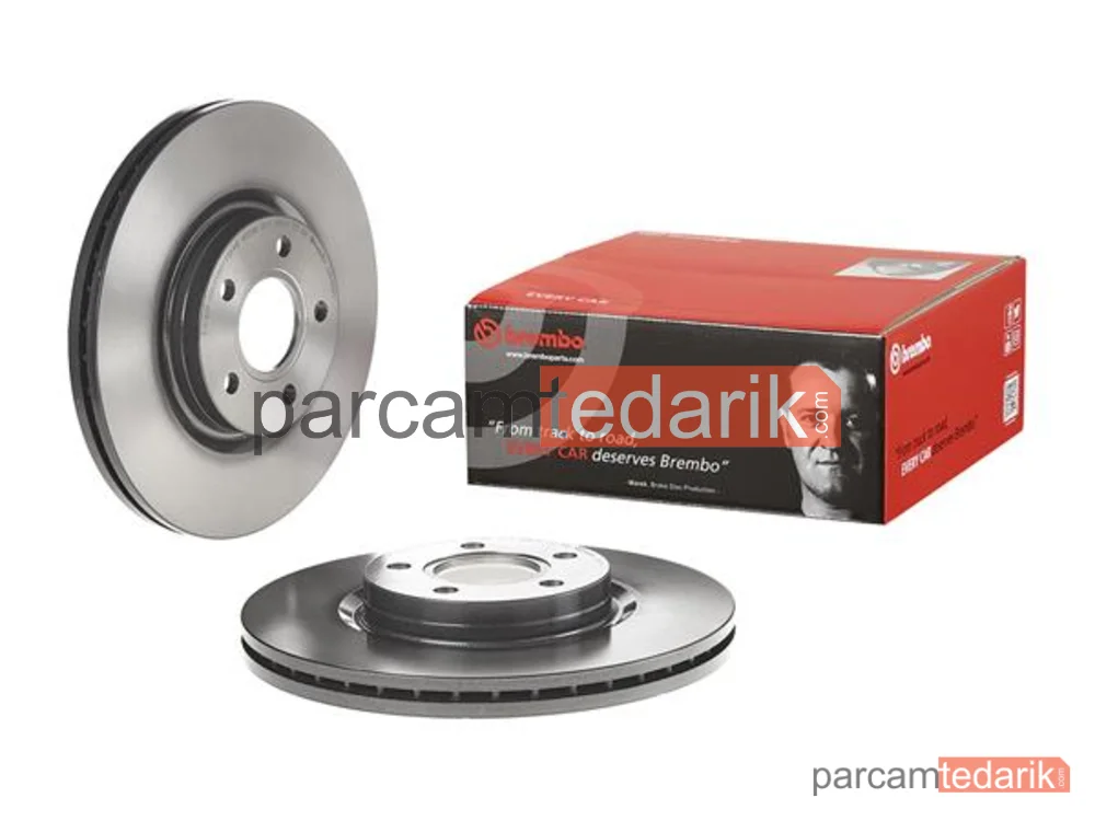 09946811 | Fren Diski (Ön, 300 mm) — Ford Focus III, Volvo V50, Ford Grand C-Max