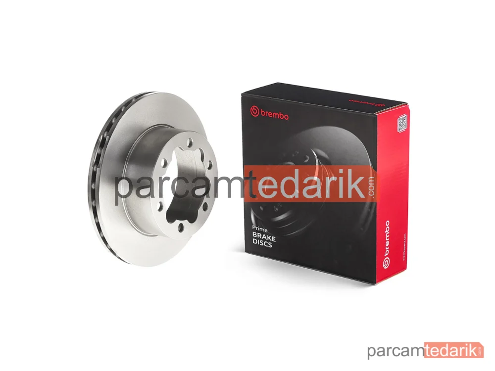 09951014 | Fren Diski (Arka) — Mercedes-Benz Sprinter 5-t, VW Crafter 30-50, Mercedes-Benz Sprinter 4,6-t