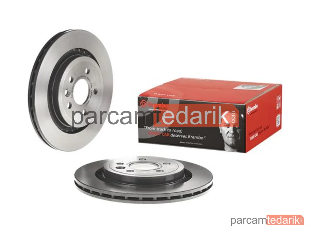 09958711 | Fren Diski (Arka) — Volvo V60 I, Volvo V70 III, Volvo S80 II