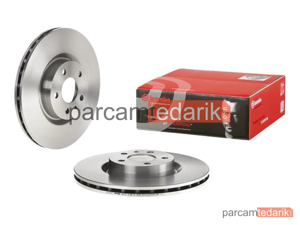 09962424 | Fren Diski (Ön, 284 mm) — Alfa Romeo 156 Sportwagon, Alfa Romeo 156, Alfa Romeo 164