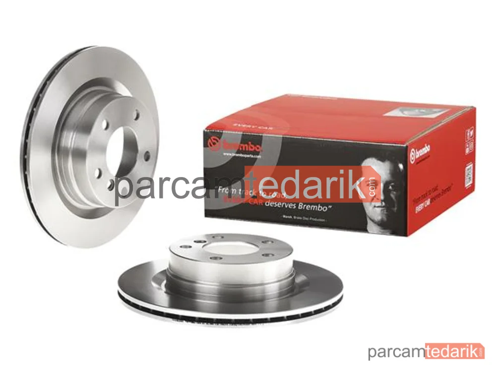 09979310 | Fren Diski (Arka) — BMW 1, BMW 3, BMW 2 Coupe