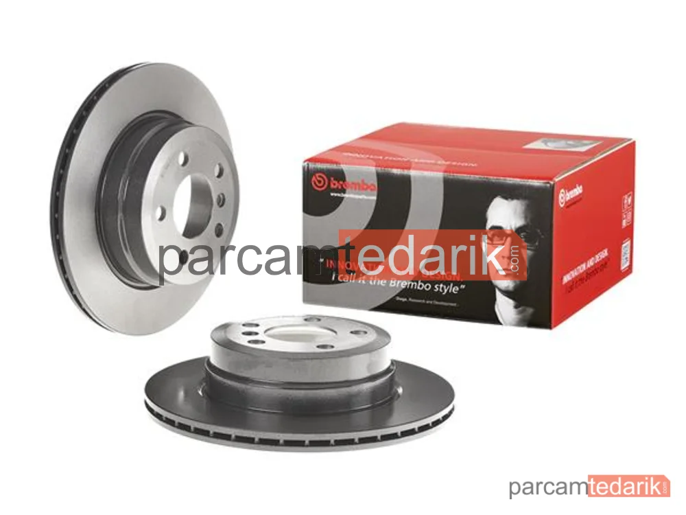 09992511 | Fren Diski (Arka) — BMW X5, BMW X6
