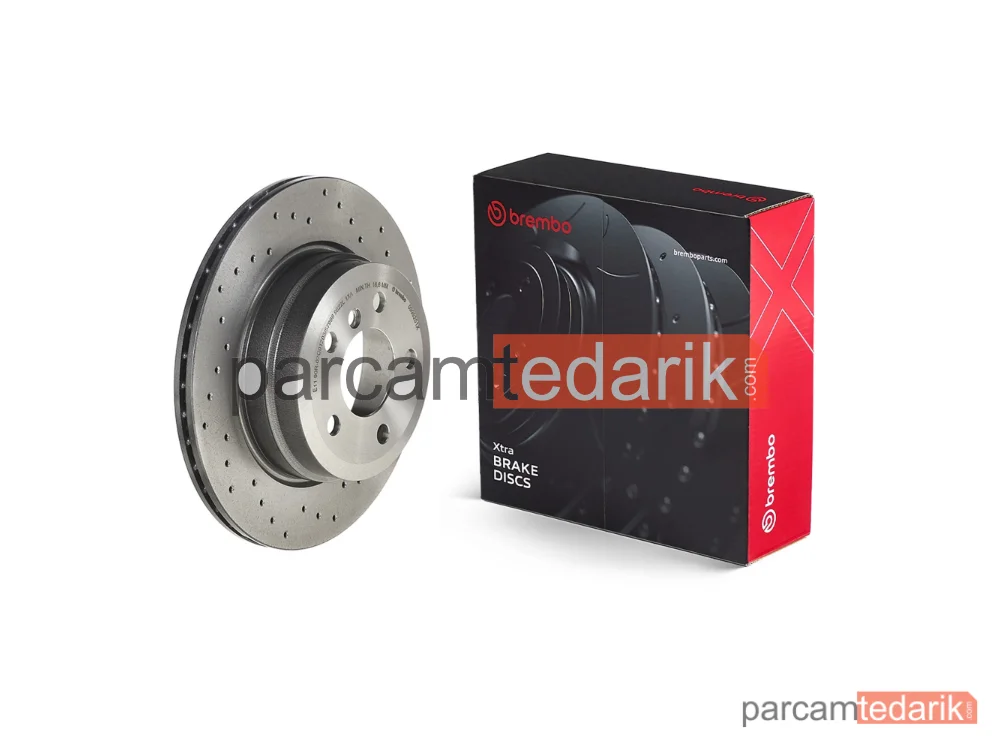 0999251X | Fren Diski (Arka, Delikli) — BMW X5, BMW X6