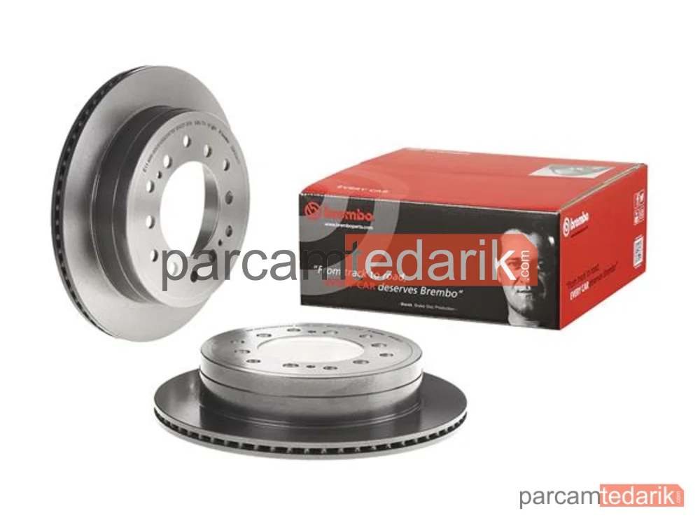 09A33411 | Fren Diski (Arka) — Toyota Land Cruiser 80, Toyota Land Cruiser, Toyota Land Cruiser 90