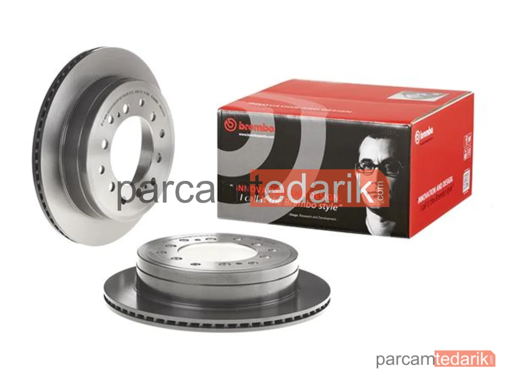 09A33421 | Fren Diski (Arka) — Toyota Land Cruiser Prado, Toyota 4 Runner V, Toyota Fortuner