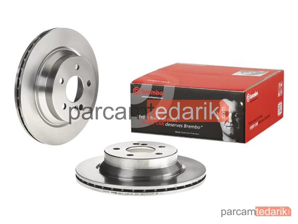 09A35810 | Fren Diski (Arka) — Mercedes-Benz E-Serisi, Mercedes-Benz E-Serisi T-Model, Mercedes-Benz Cls
