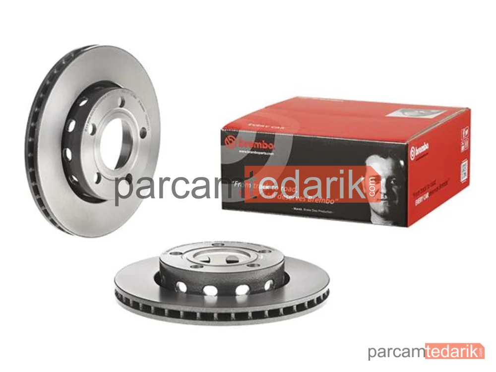 09A59711 | Fren Diski (Arka) — Audi A4 B5, VW Passat B5.5, VW Passat B5.5 Variant