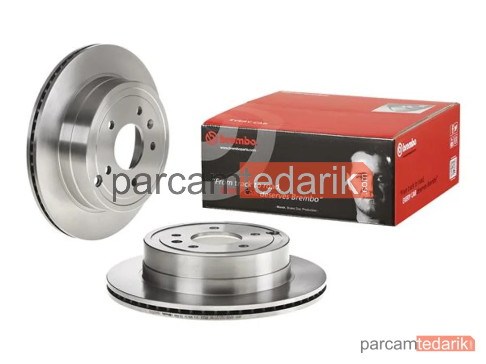 09A62910 | Fren Diski (Arka) — Chevrolet Captiva, Opel Antara A, Chevrolet Captiva Sport