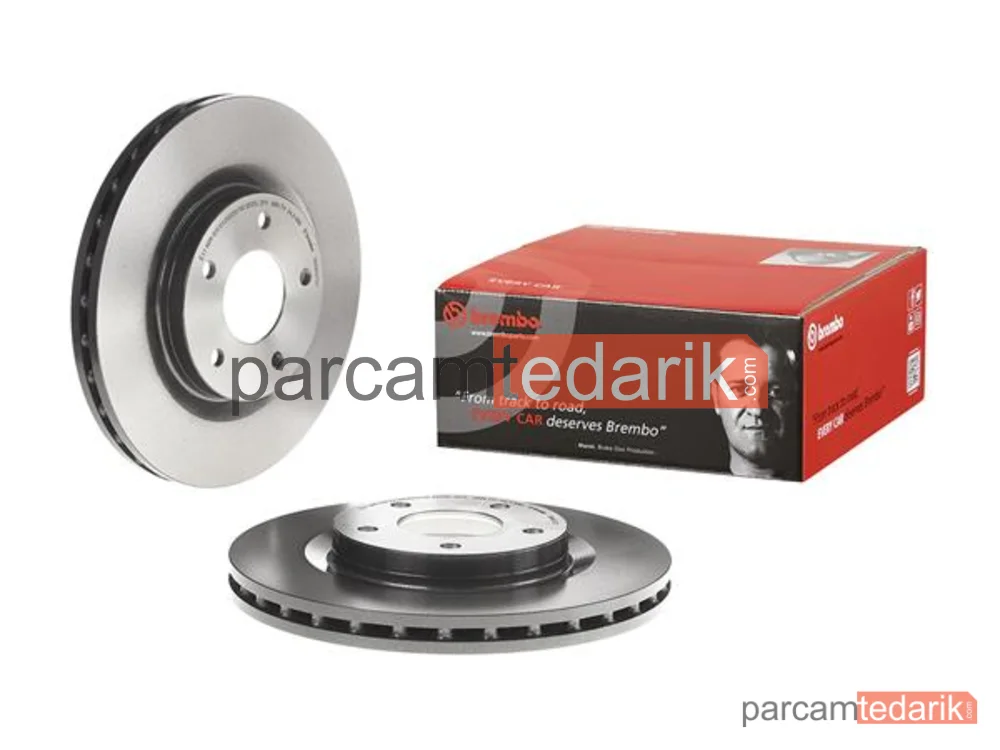 BREMBO 09A63721 | Fren Diski (Ön)