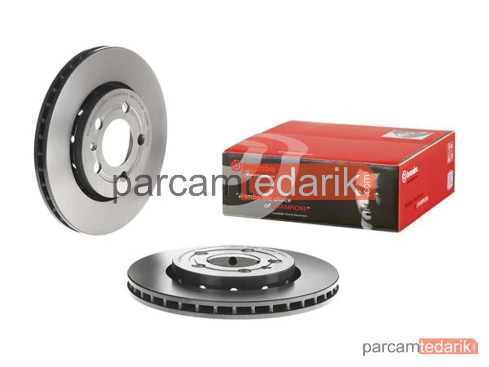 09A65211 | Fren Diski (Arka, 256x22 mm, 5×100) — Seat Leon, VW Bora Variant, VW Golf IV