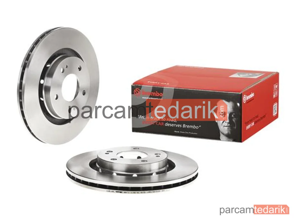 09A73814 | Fren Diski (Ön) — Mitsubishi Outlander II, Mitsubishi Outlander I, Mitsubishi Outlander III
